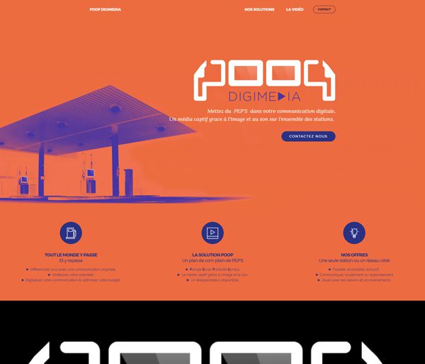 PooP - site internet